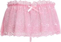 Lace Sissy Panties With G-String