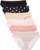 6 Pack Cotton Bikini Panties