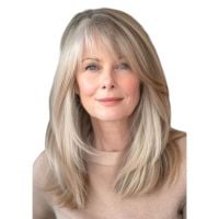 Butter Blonde Highlighted Wig