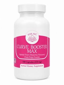 Curve Booster Max For A Bigger Butt Naturally