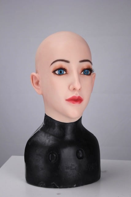 Alice Silicone Female Mask: Crossdressing, Transgender and Crossdresser ...
