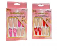 Bling Press On Nails 2 Pack