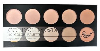 10 Color Palette Compact Kit