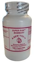 Super Raw Mammary Capsules