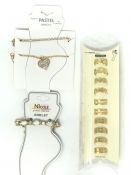 Ankles And Toes Bling Kit