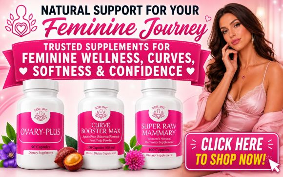 natural breast enhancement for women, men and trans-women