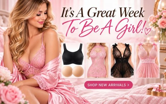 crossdressing clothing and accessories
