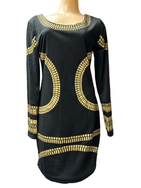 Black And Gold Dress: Crossdressing, Transgender and Crossdresser Clothing  and Accessories