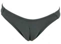 Black Camel Toe Panties With Silicone Labia Lips