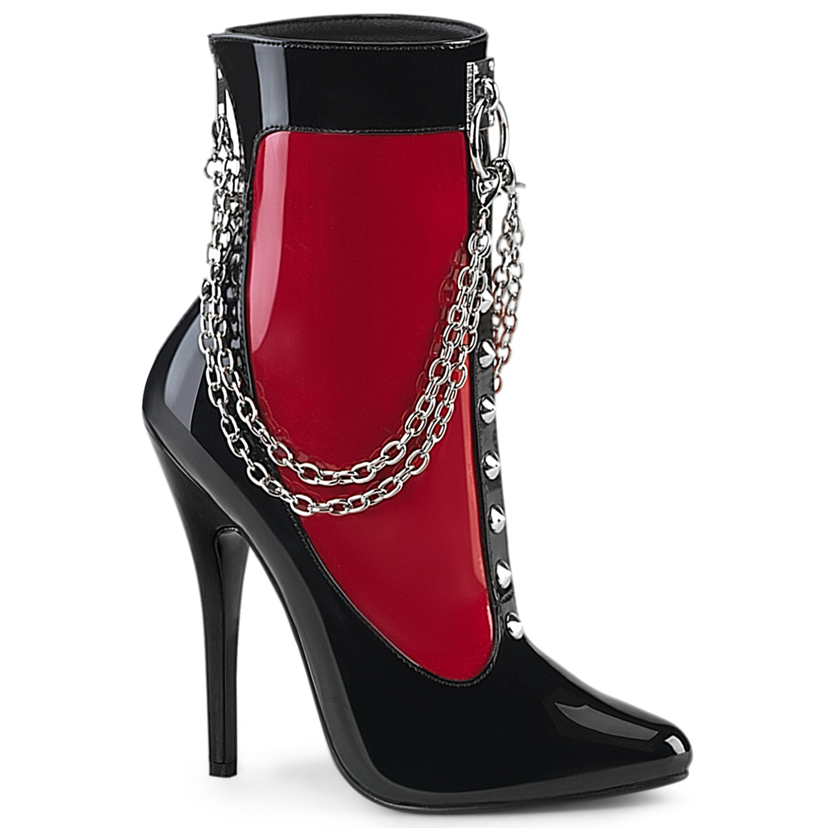 Inch Stiletto Ankle Boot With Chain: Crossdressing, Transgender