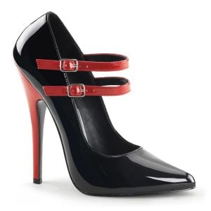 6" Maryjane Contrast Pump