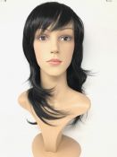 Midnight Layered Wig