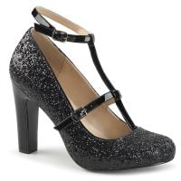 4" Glitter Pumps
