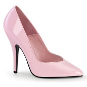 Pink Patent Classic 5" Pump