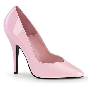 Pink Patent Classic 5" Pump