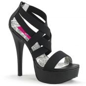 Wide Width Strappy Platform Teeze47W