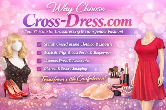 crossdressing clothing store