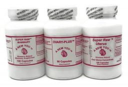 Three Pack Glandular Pills