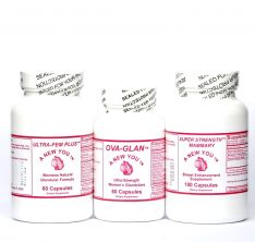 Feminizing Supplement Pill Three Pack Kit