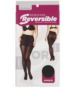 Queen Size Reversible Opaque Pantyhose 4769