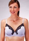 CL-718 Sensual Lace Trimmed Bra