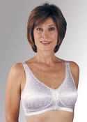 Front And Back Closure Bra For Silicone