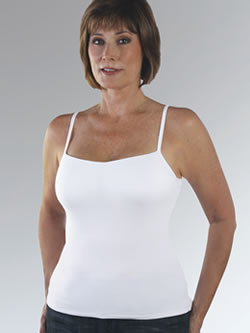 Classique 736 Camisole With Built In Bra: Crossdressing, Transgender and  Crossdresser Clothing and Accessories