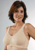 Full Figure Comfort Bra For Silicone