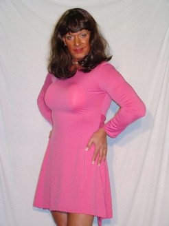 Long Sleeve A-Line Dress