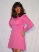 Long Sleeve A-Line Dress