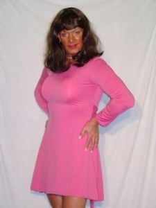 Long Sleeve A-Line Dress