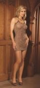 Queen Size Leopard Mini Dress