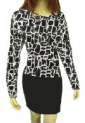 Giraffe Long Sleeve Blouse