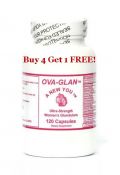 Buy 4 Get One Free Ova Glan Super Size Bottle