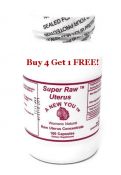Buy 4 Get 1 Free Super Raw Uterus