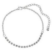 Rhinestone Anklet