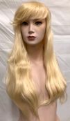 Golden Godiva Wig