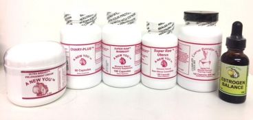 Feminizing Pills And Breast Cream Multi Pack