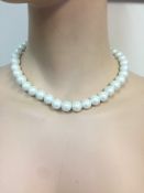 Pearl Choker Necklace