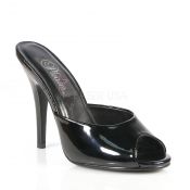 5 Inch Open Toe Mule