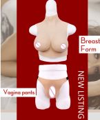 Breast Plate And Femme Bottom Set