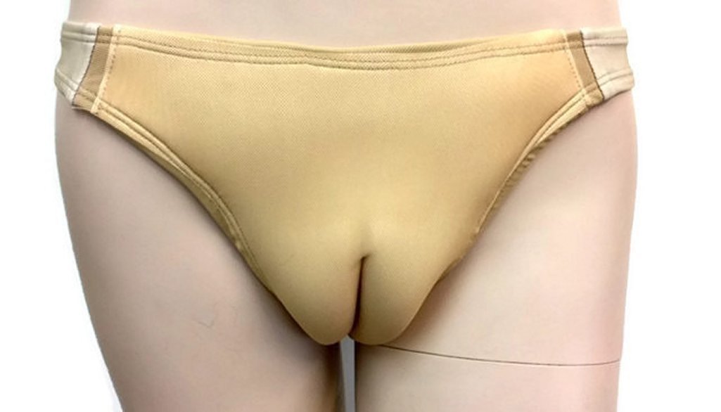 A Little Camel Toe...Panty?